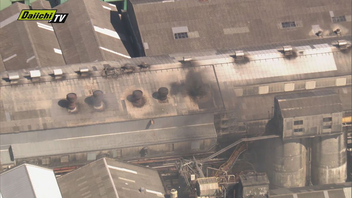 富士市の製紙工場で火事　従業員1人が病院に搬送されたが命に別状なし（21日・静岡県）