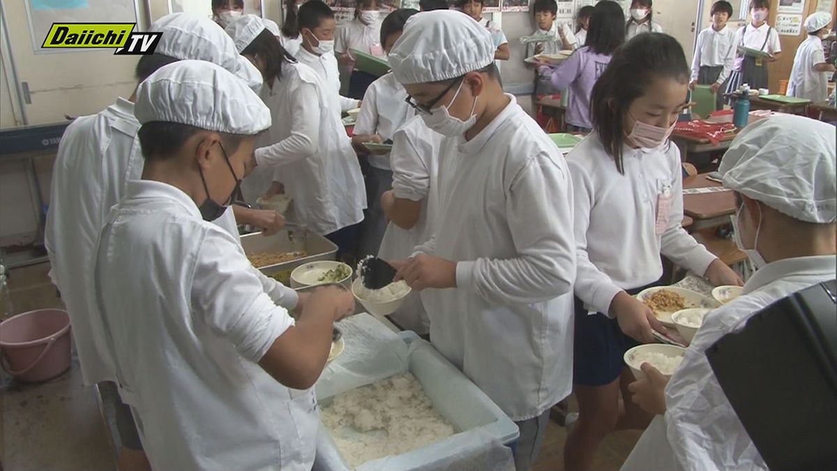「めっちゃ美味しい！」小中学校で有機農作物の給食（静岡・藤枝市）