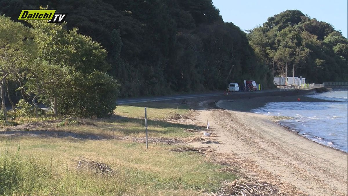 浜名湖で男性の遺体発見　殺人容疑の男を送検