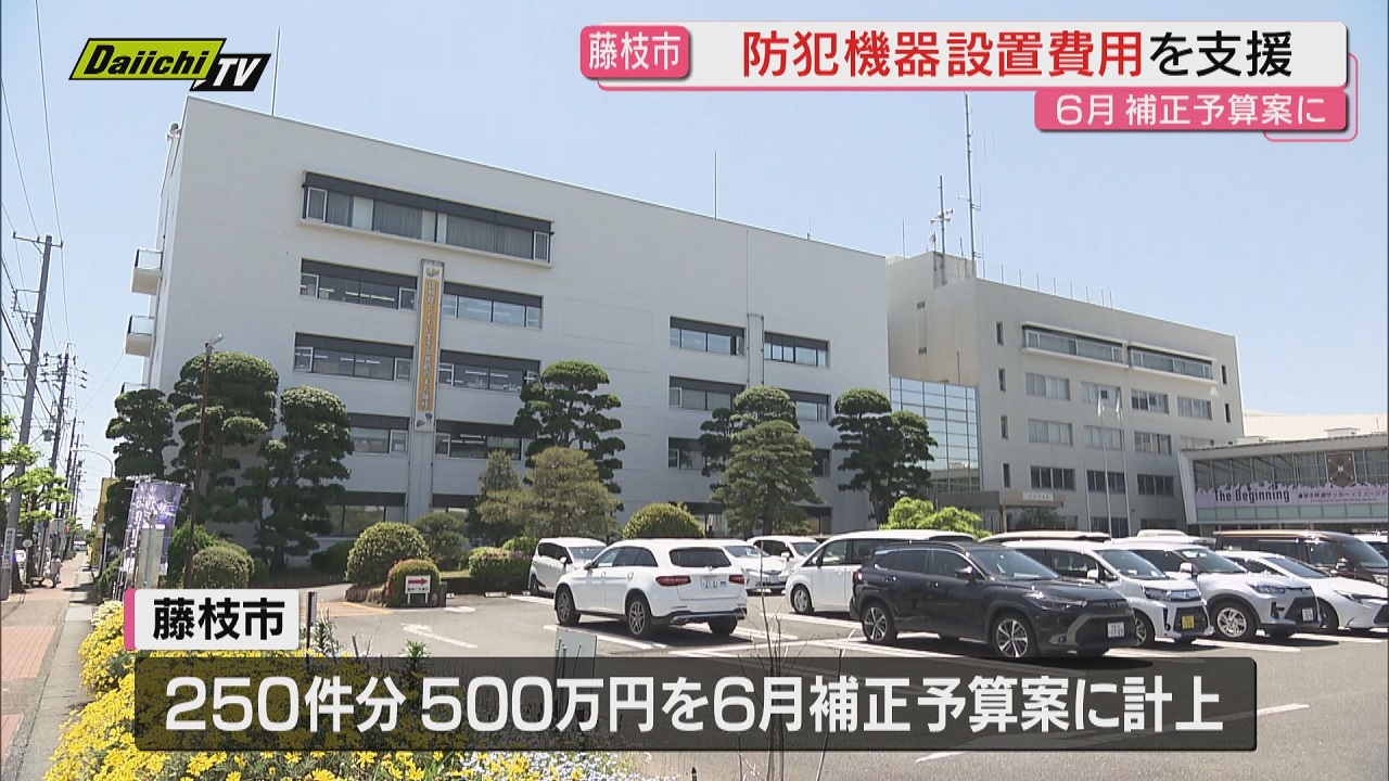 現職・新人の一騎打ち 伊東・島田市長選挙 投票日迎える（静岡）（2025