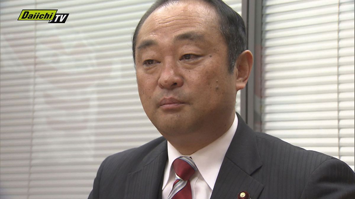 政治資金パーティーをめぐる問題で宮沢博行防衛副大臣が14日辞表提出