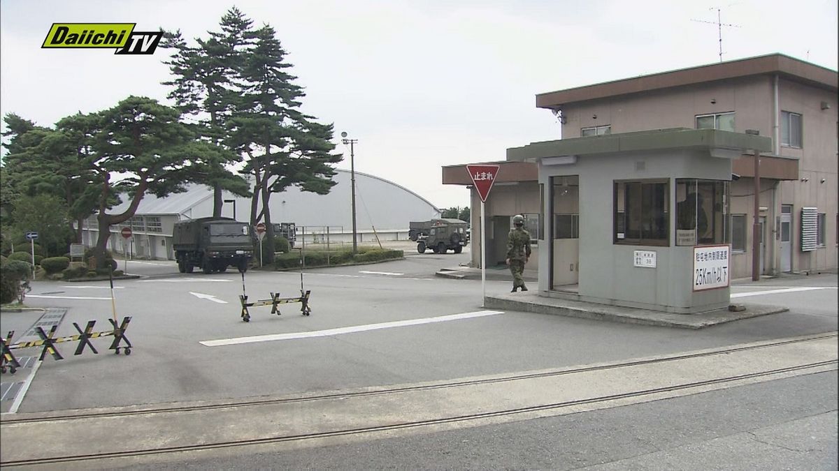 【暴行か】訓練中に“ふてくされた”後輩隊員を平手打ちしたとして陸自隊員を停職の懲戒処分(静岡・板妻駐屯地)