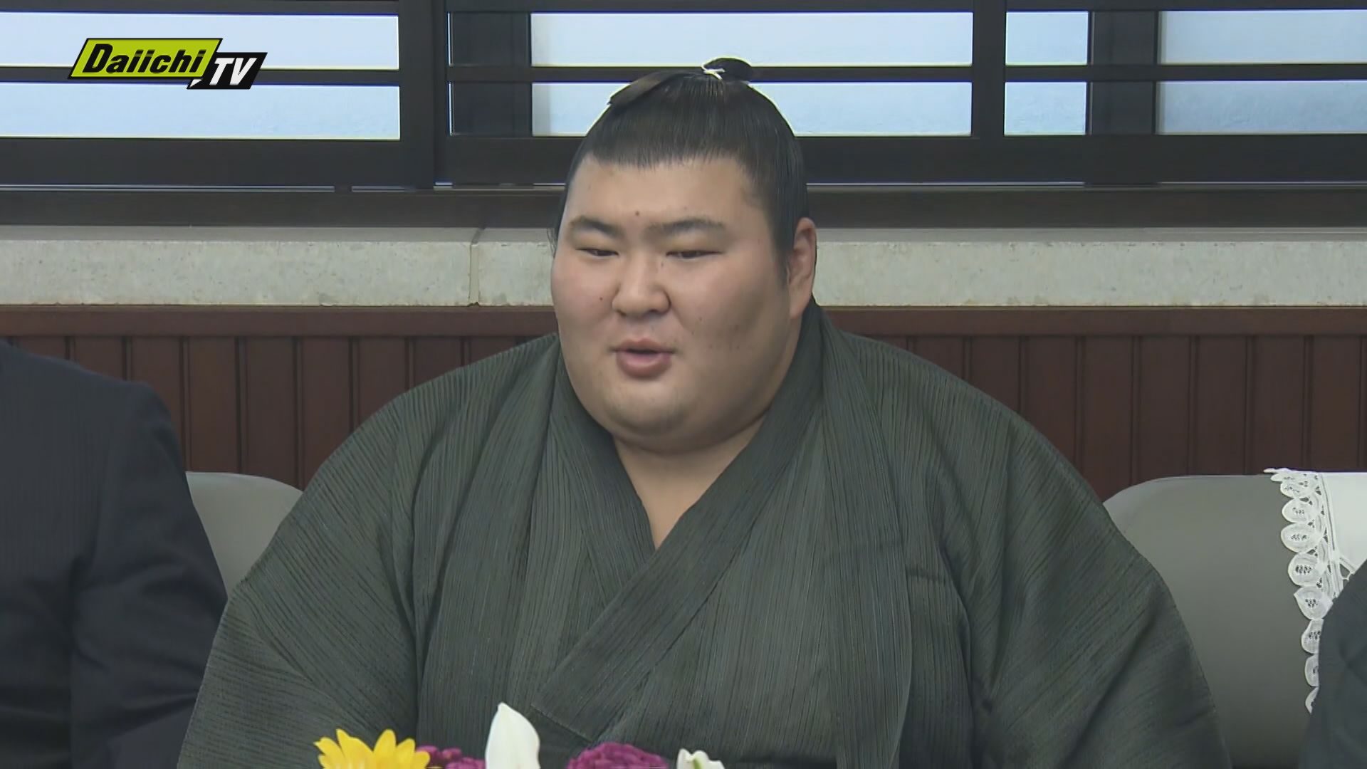 大相撲初場所 熱海富士（熱海市出身）が安青錦に敗れ 静岡県出身力士初