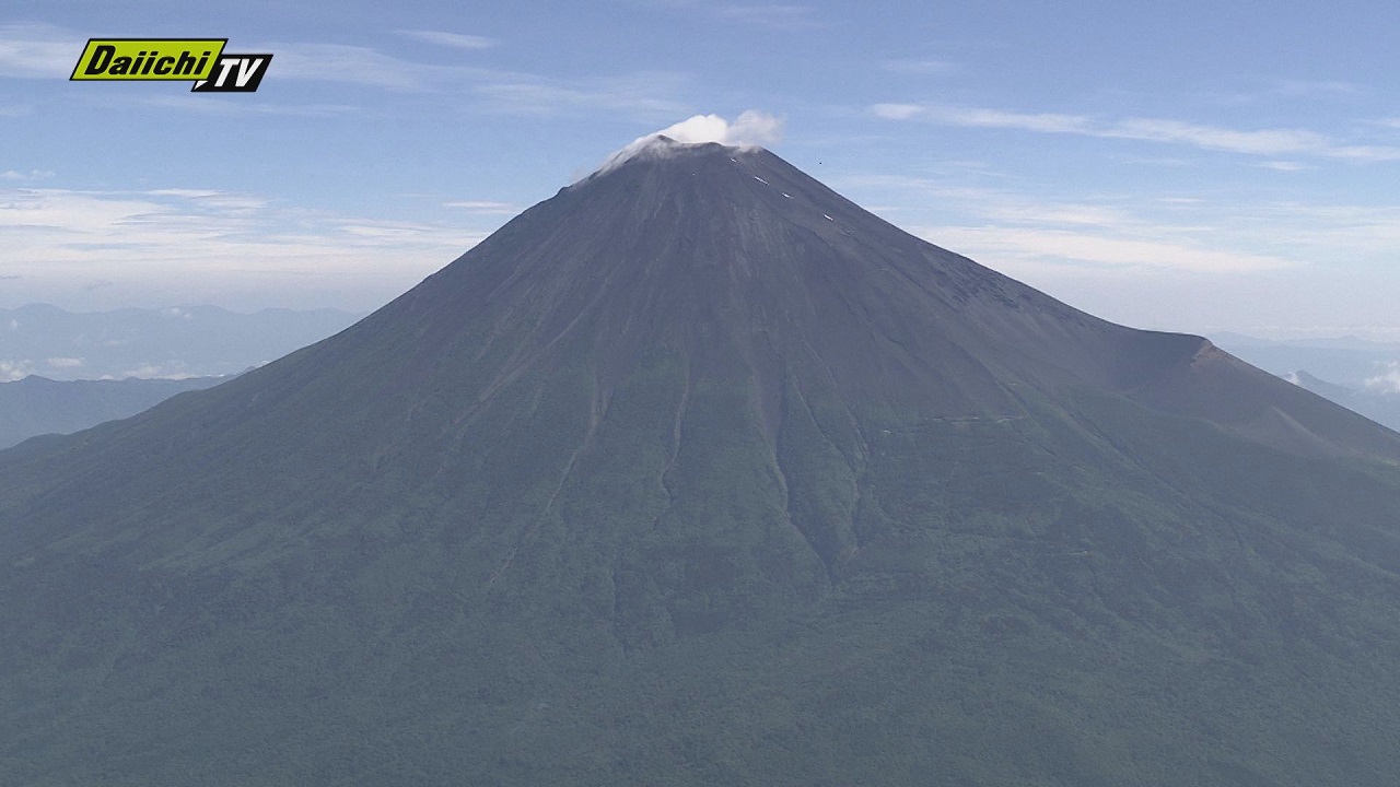 富士山】富士宮口山頂付近で男性が意識不明となり救助されるも死亡(静岡)（2024年9月7日掲載）｜Daiichi-TV NEWS NNN