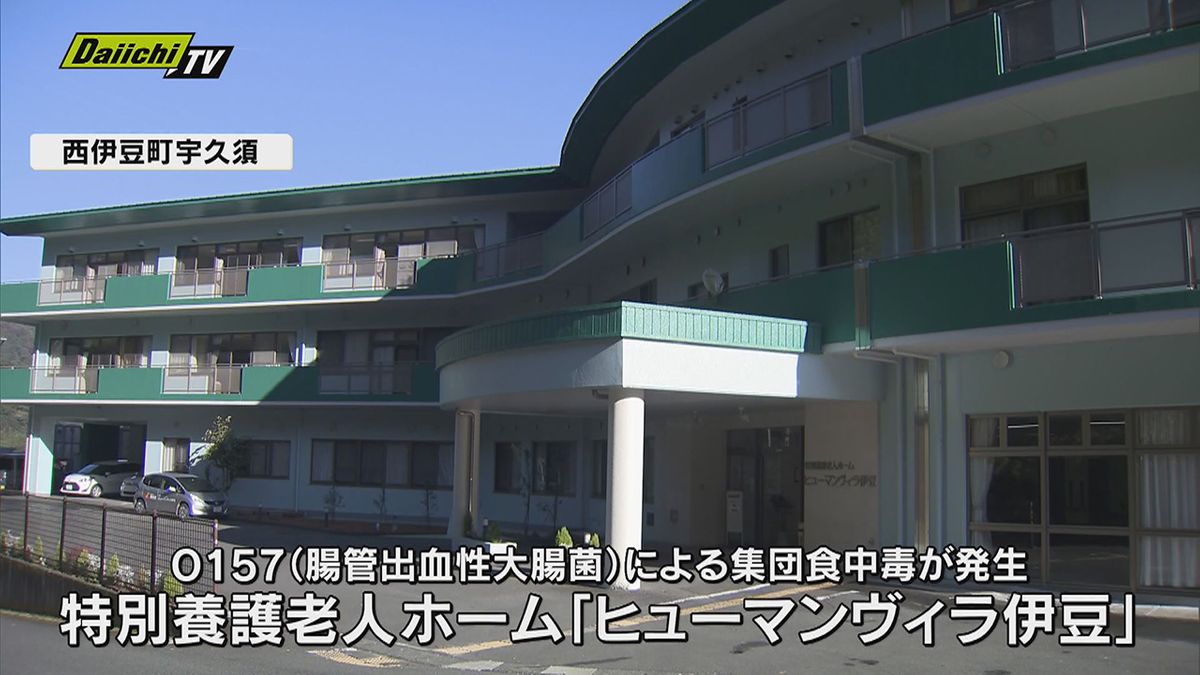 特養施設で「O157」集団食中毒　３３人症状訴え…うち２人が死亡　施設長「非常に重く受け止めている」（静岡・西伊豆町）