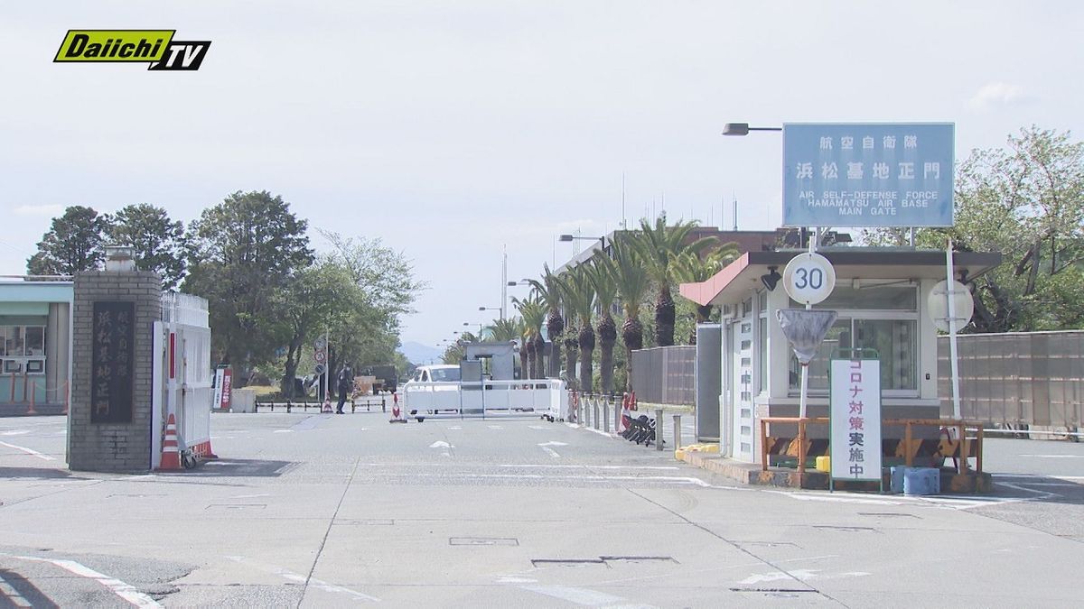 酒酔い運転の疑い…浜松基地所属自衛官の男を逮捕　２７日