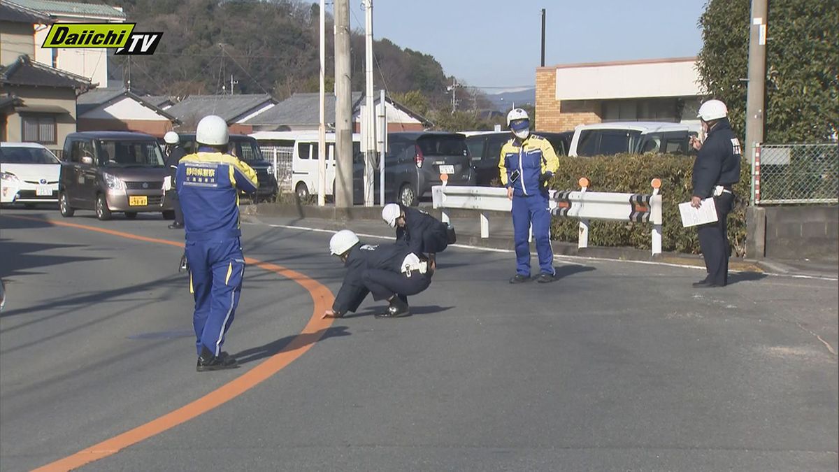 清水町と磐田市で交通事故が相次ぎ2人が重体