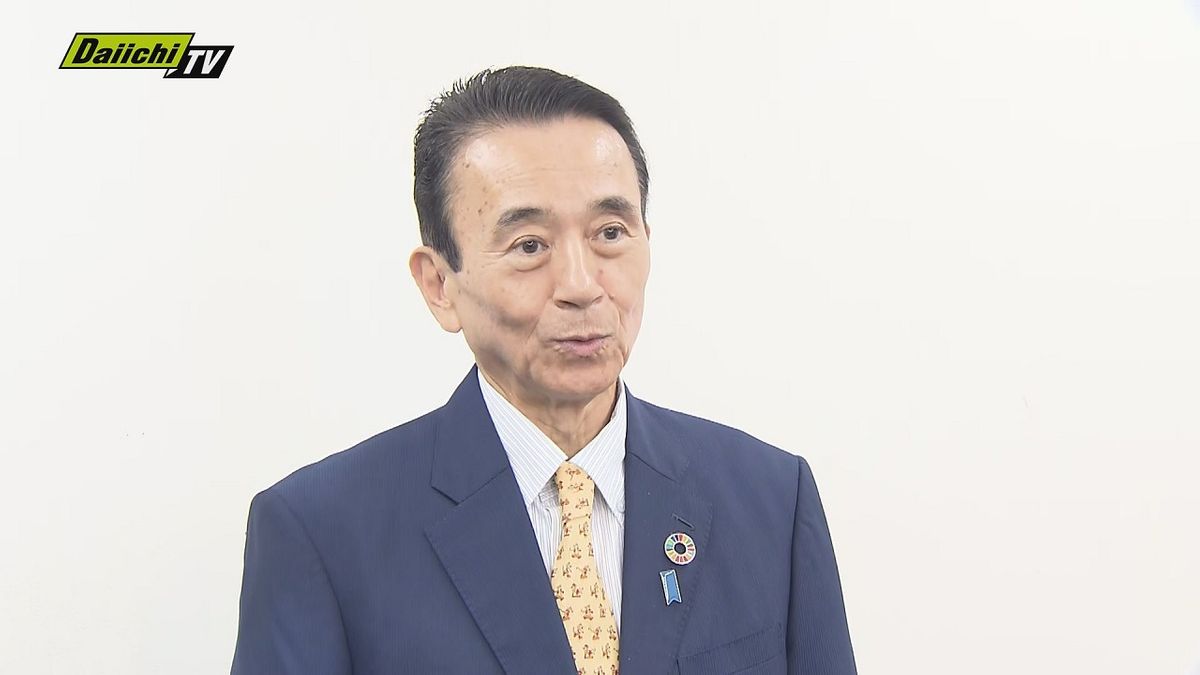 【速報】静岡県知事選　連合静岡が鈴木康友 前浜松市長の推薦決定