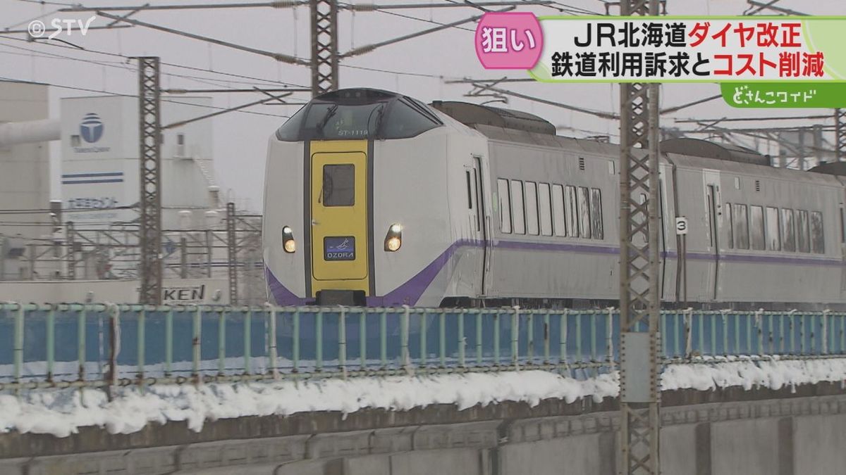 ＪＲ北海道、勝負のダイヤ改正　停車駅減で特急スピード化「歓迎」も「困る」も受け止め様々