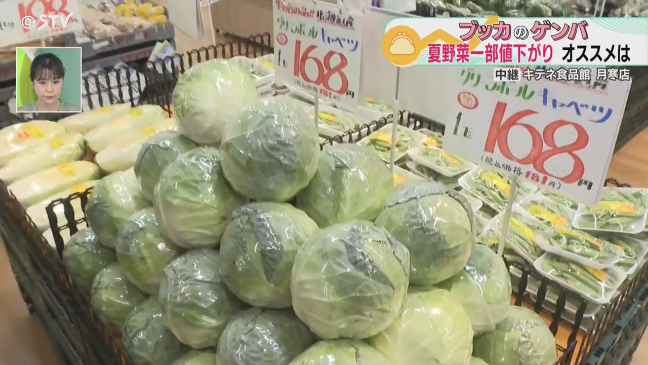 葉物野菜がピンチ…猛暑の影響で価格高騰 キャベツ価格は5割ほど値上げ