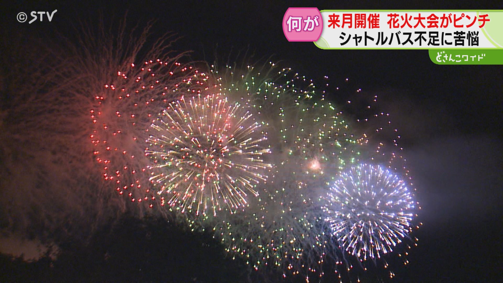 最安値！9月7日開催 モエレ沼花火大会 北海道芸術花火大会 2024年