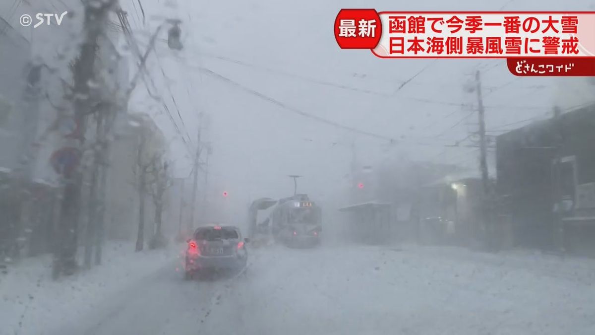 「北海道が本性を現した」大荒れの天気続く　雪まつり会場で氷像倒壊　強風が原因か　北海道