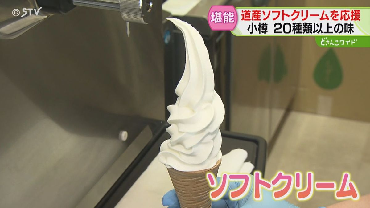夏本番にはソフトクリーム！20種以上が集まる商店街も「おいしい乳製品 