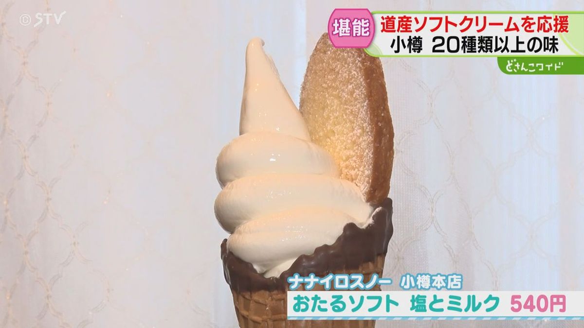 夏本番にはソフトクリーム！20種以上が集まる商店街も「おいしい乳製品 