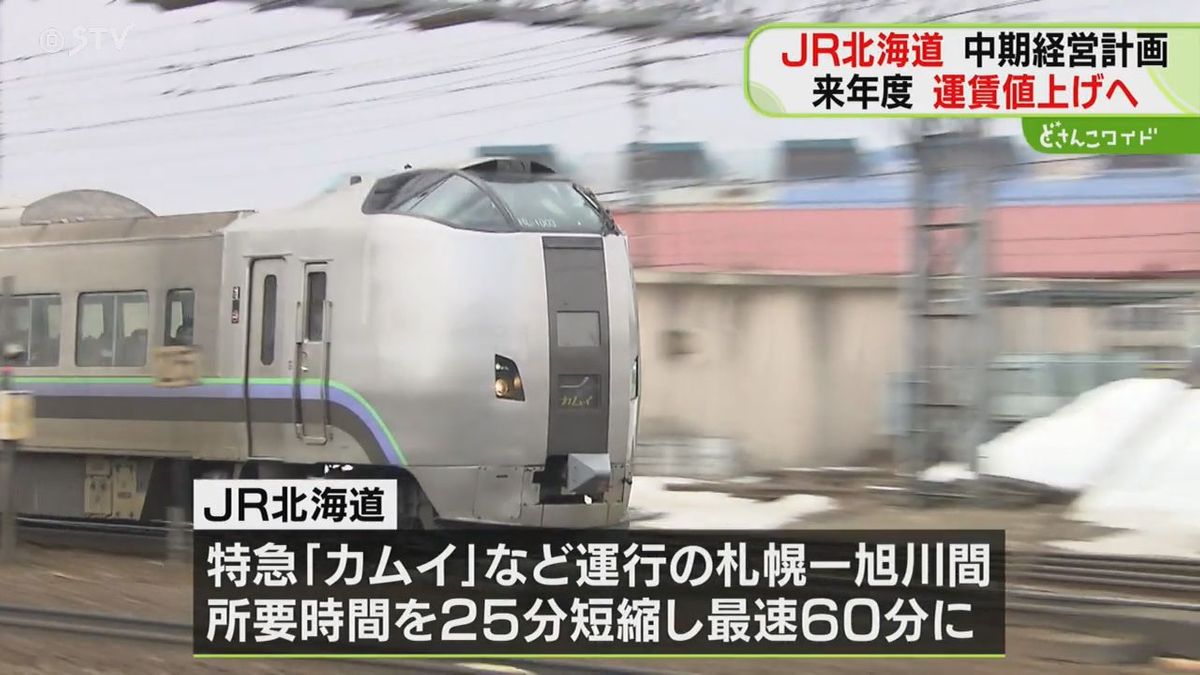 「利用客に一部負担を」ＪＲ北海道　運賃８％値上げで調整　来年度　鉄道維持費や物価上昇が要因