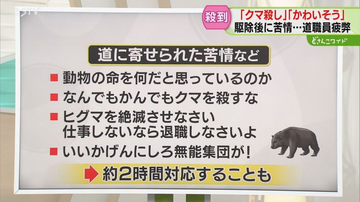 熊 駆除 かわいそう