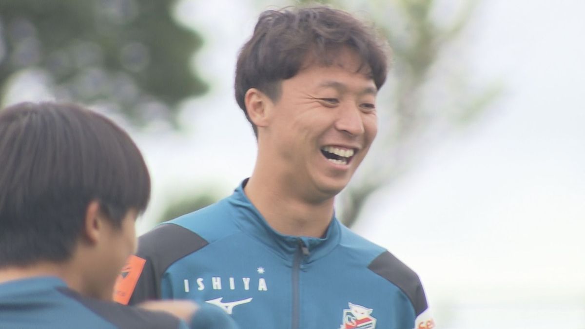 「初のタイトル獲得を目指す」新キャプテンに荒野拓馬選手が就任 コンサドーレ沖縄キャンプ