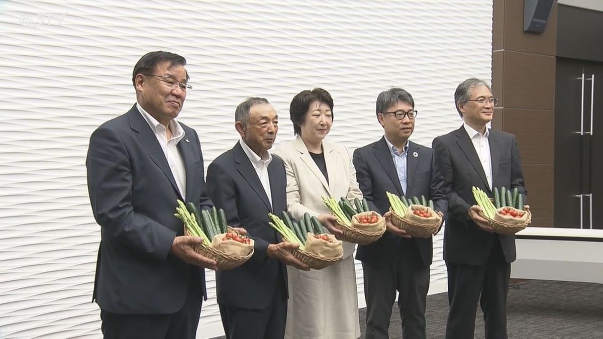 持続的な農業発展を目指して…“あぐりてーる”が富良野の農業法人に出資２０００万円