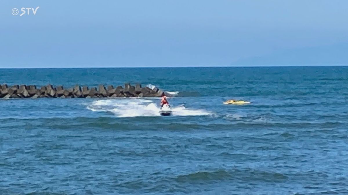 【速報】小樽・銭函で水難事故　ベトナム人男性行方不明　陸から１００ｍの海水浴場外で遊泳か