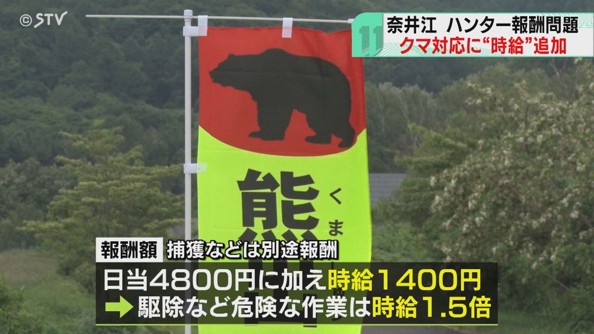 クマ駆除報酬巡り混乱の奈井江町「報酬増額・猟友会非所属ハンターが対応」で決着　北海道