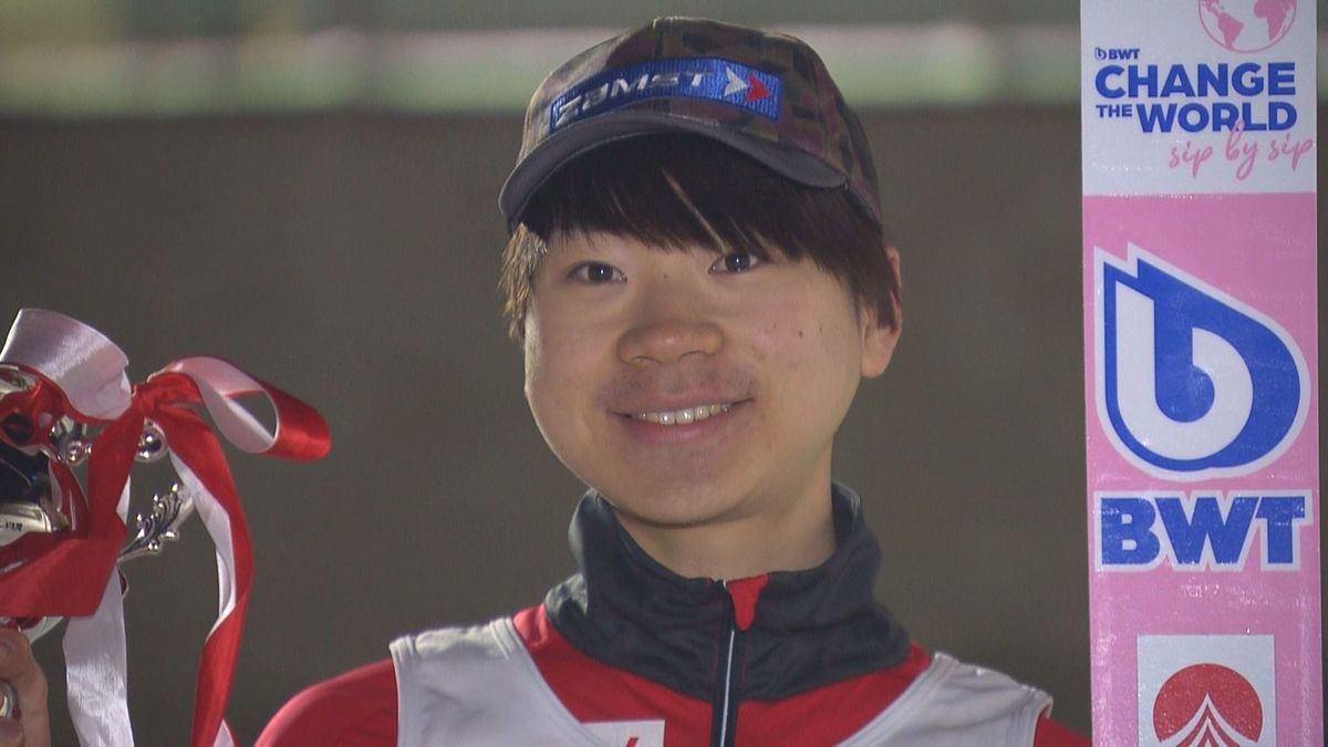 男子で優勝の竹花大松選手