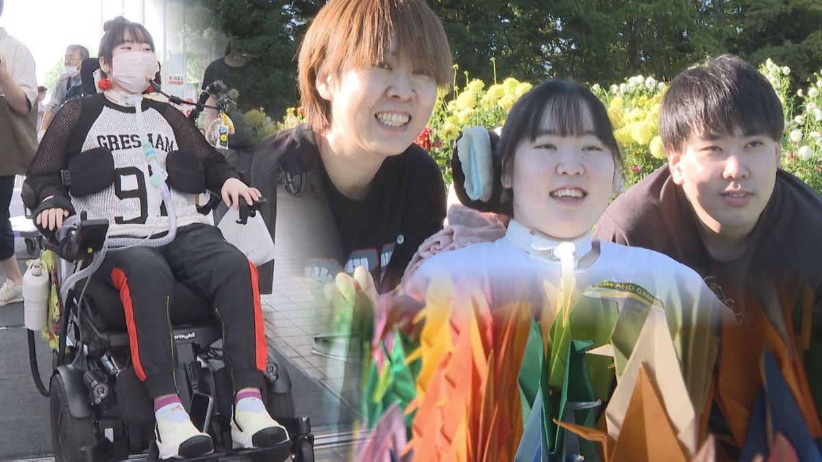 19歳北海道の元体操選手・加藤妃桜さんの挑戦 跳馬で落下し全身麻痺 自由を奪われても歩む!