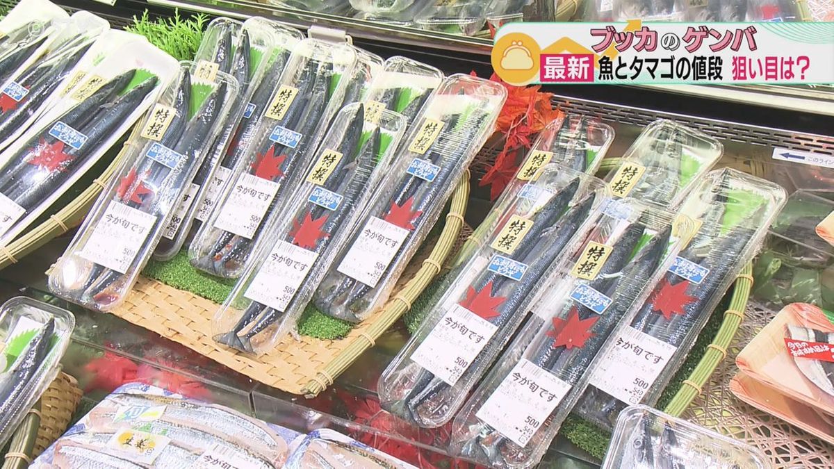 去年より2～3割安い」サンマが狙い目 マグロやサケは高値 タマゴは平年 