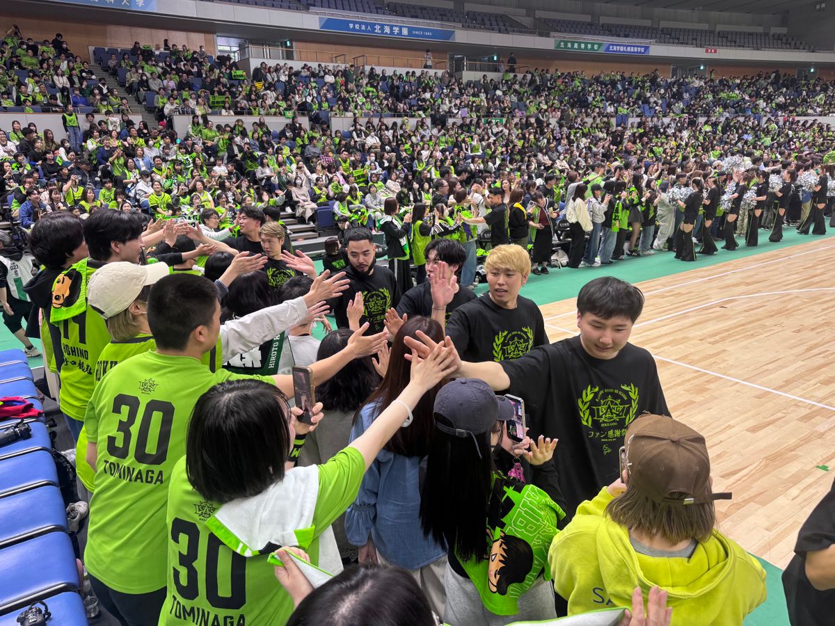 レバンガファン感謝祭】折茂武彦×富永啓生 ガチンコ3P勝負（2026年5月