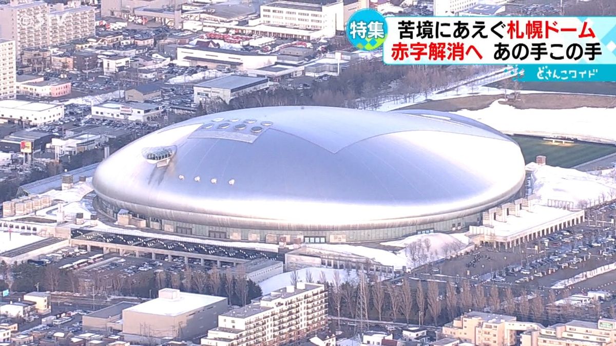 草野球の試合にブルペンも開放 「ナイトラン」を開催 赤字解消へ試行錯誤が続く札幌ドーム