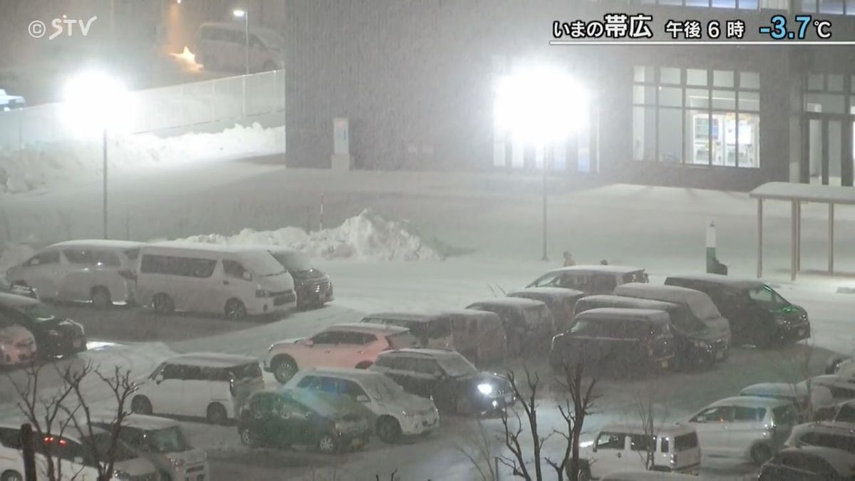 【大雪に警戒】太平洋側中心に大雪の見込み　札幌も20センチの降雪か　交通障害に注意　北海道