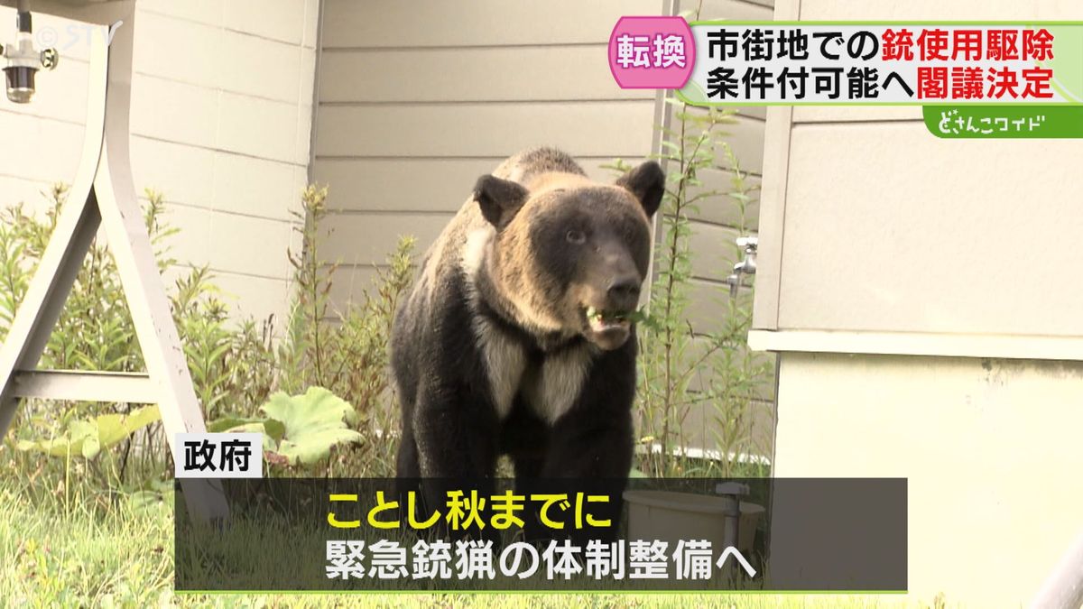 歴史の転換点か「市街地で銃…クマの駆除、条件付き可能」閣議決定にハンターは？歓迎と疑問と