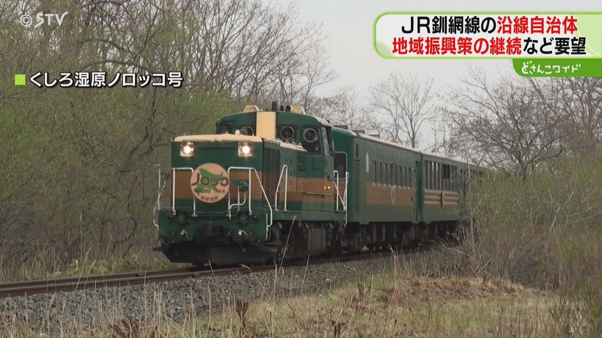 「釧網線ぜひ残して」釧路市長ら沿線自治体が札幌ＪＲ本社訪れ要望…観光列車活用を！