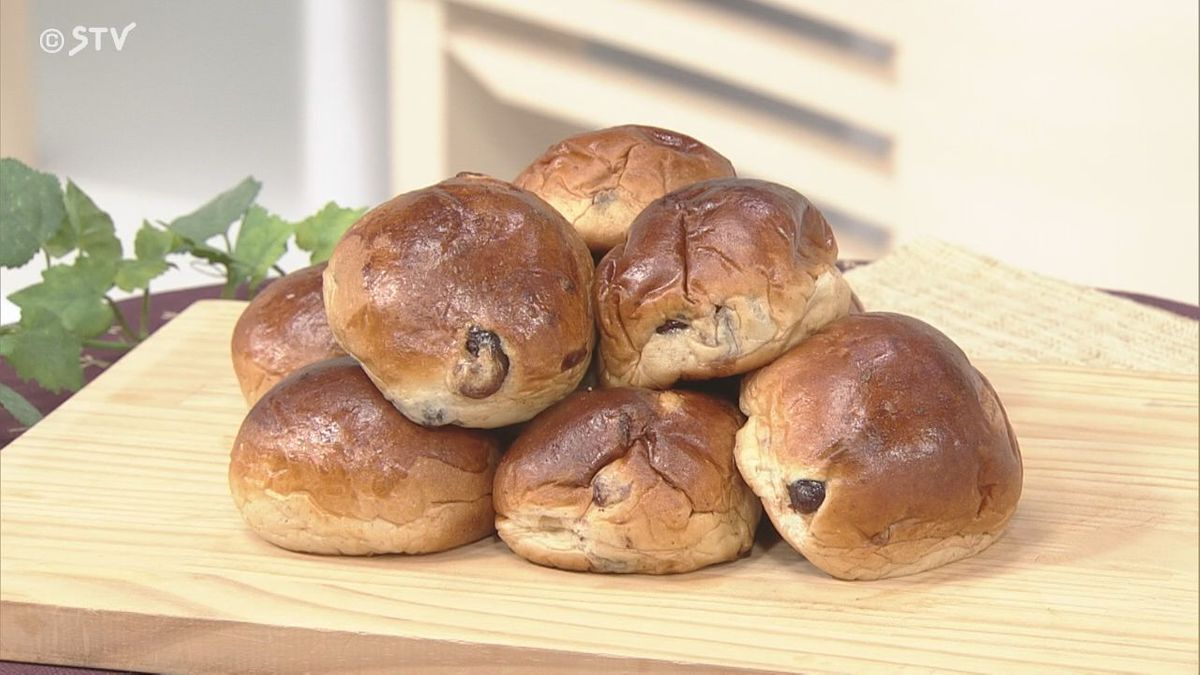 豆パン…食べたくなってきた