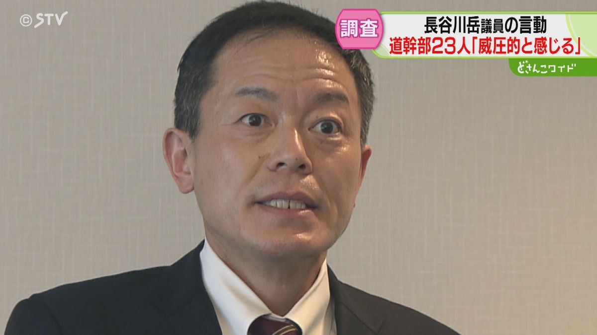 「叱責された」長谷川岳議員の言動　道幹部２３人が“威圧的”　自民党道議３人も威圧的と回答