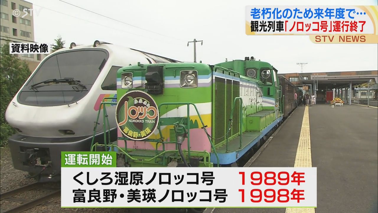 老朽化に抗えず…JR北海道の名物観光列車「ノロッコ号」来年度で運行