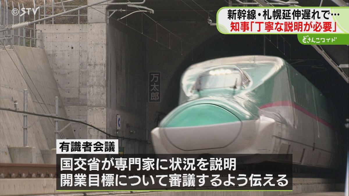 新幹線札幌延伸延期…鈴木知事「なぜこのタイミングで…説明してもらう必要ある」