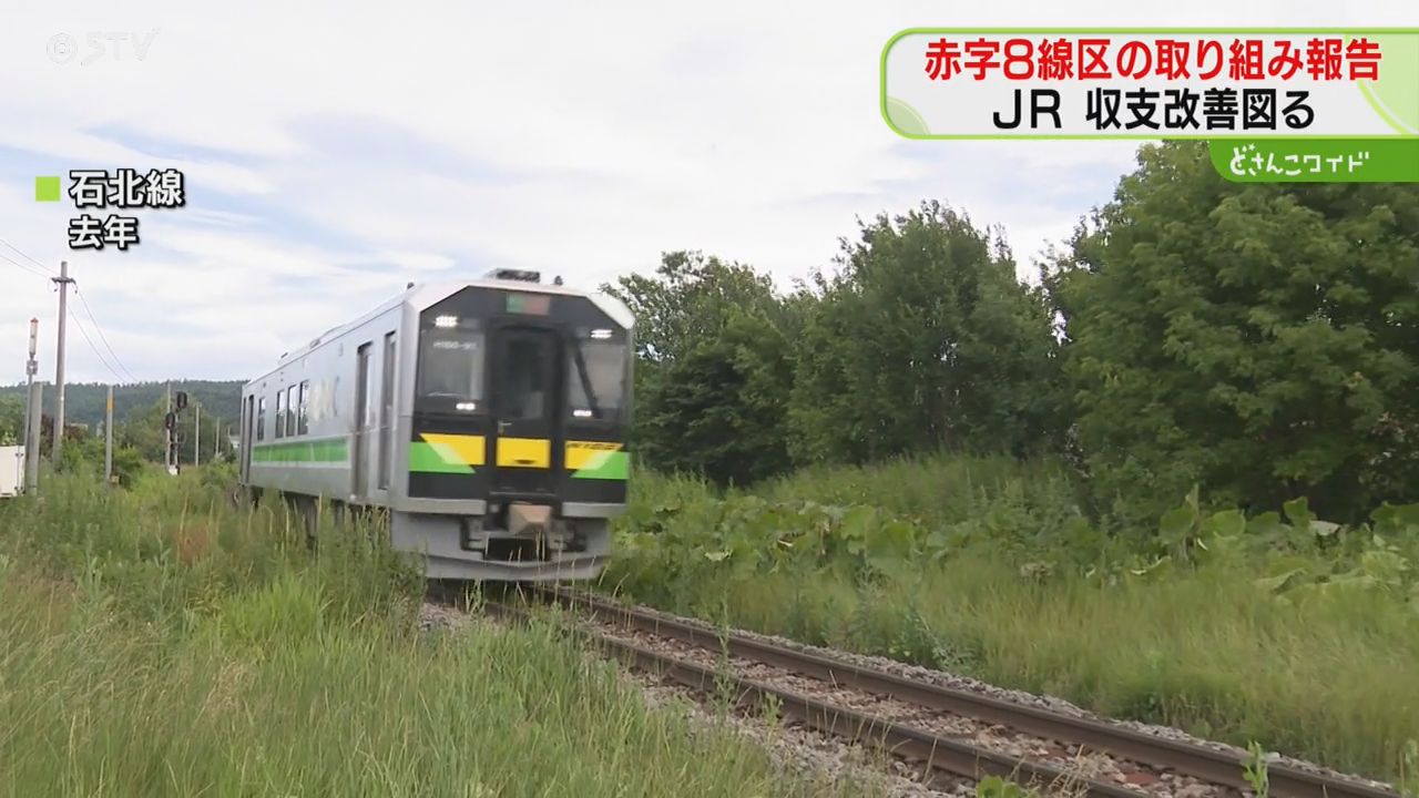 数字上厳しいという認識」単独で維持困難“赤字8線区” 収支改善へ