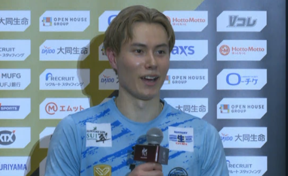 SVリーグ】サントリー・髙橋藍 旭川のファン沸かせる「北海道が