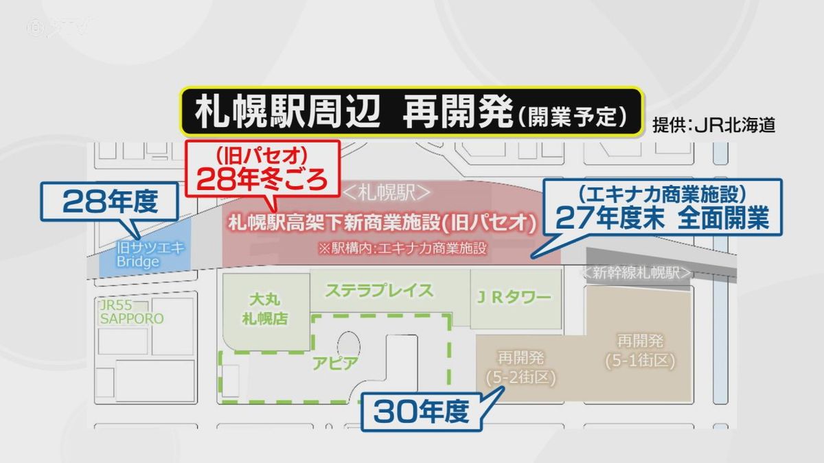 【解説】内観イメージ公表！　旧パセオ2028年度開業へ　施設名は未定…期待膨らむ　札幌駅