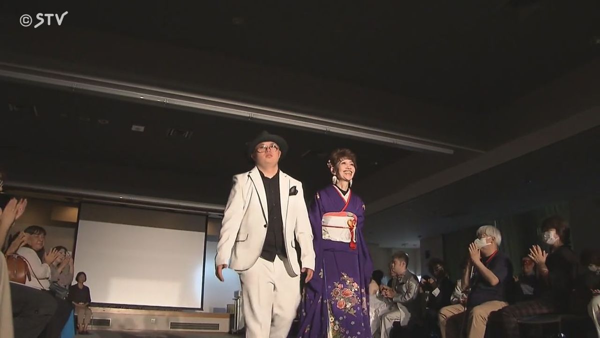 ２８名のモデルが全国から札幌に…“心のバリアフリー・ファッションショー”　