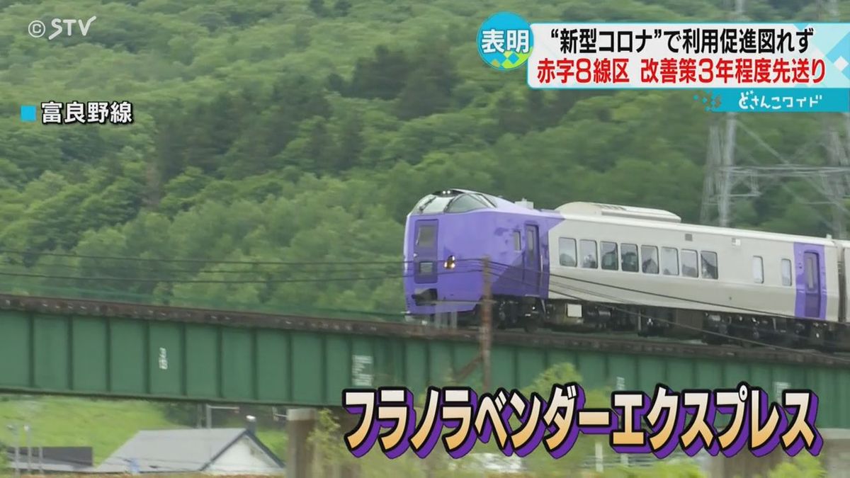 観光列車にサイクルトレイン…観光需要がカギ　赤字８線区　改善策３年程度先送り　JR北海道