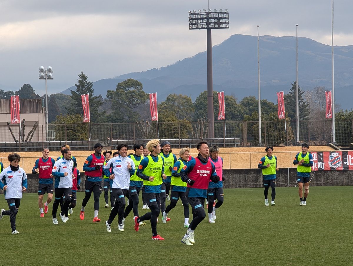 ２日(日)の山口戦で勝利へ！調整も最終段階