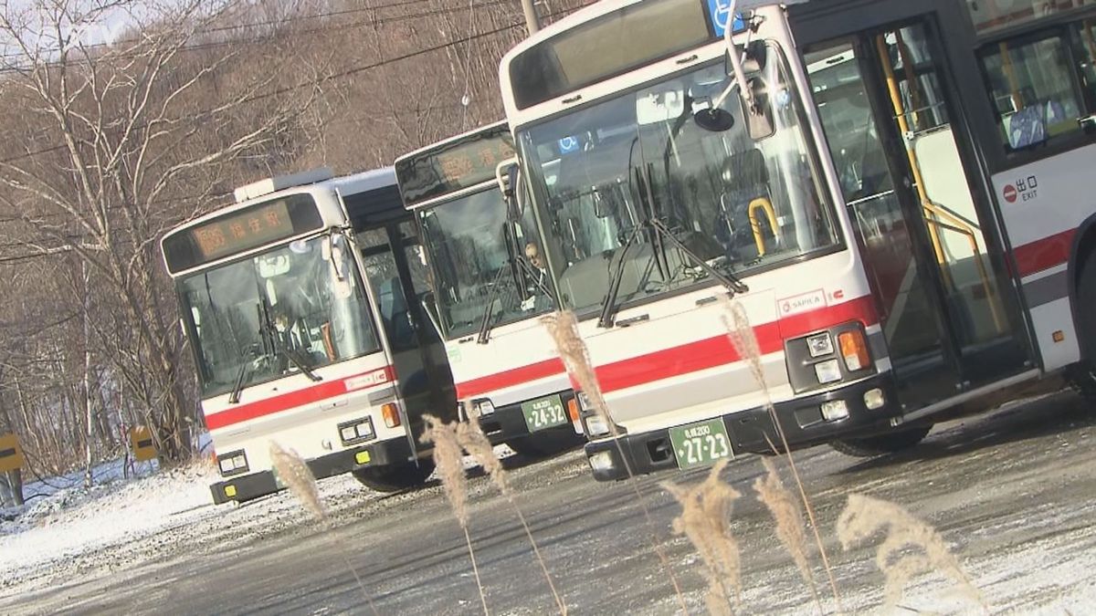 路線バス３０円値上げの方針　運転手不足で２７年ぶりの改定　札幌市が発表　市民から賛否の声