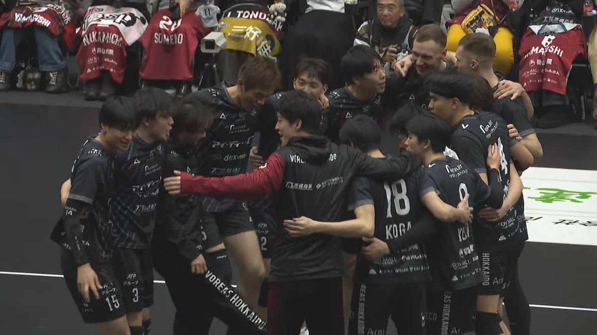 ヴォレアス北海道】広島TH相手に2試合連続のストレート勝利！（2026年2 