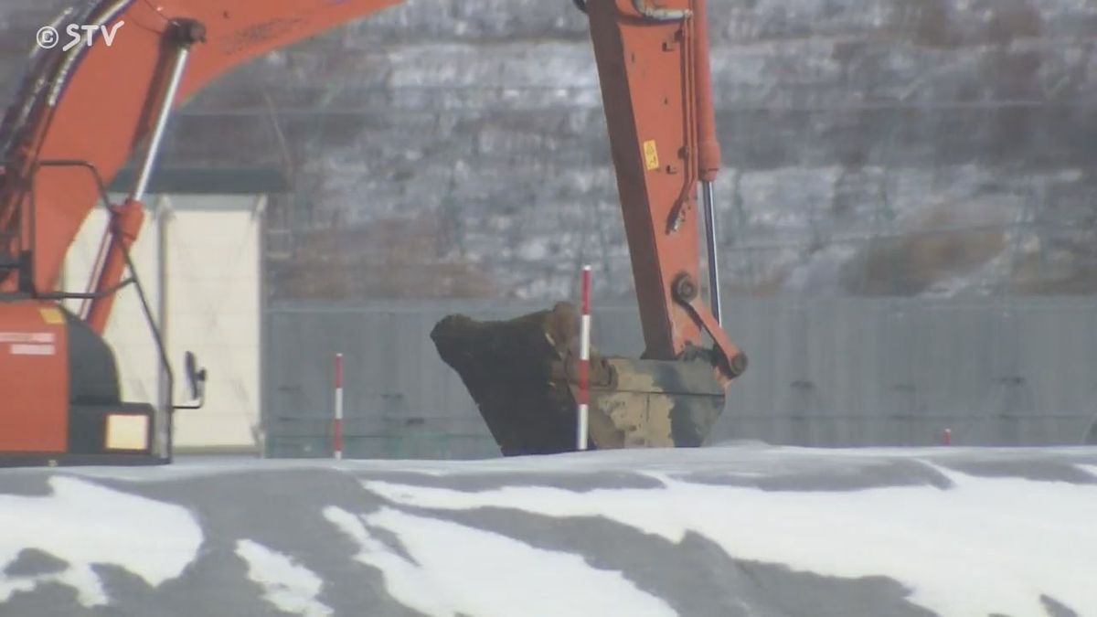 「住民が長い間苦しむ」残土搬入の中止を　北海道新幹線のトンネル工事　住民が札幌市議会に要請
