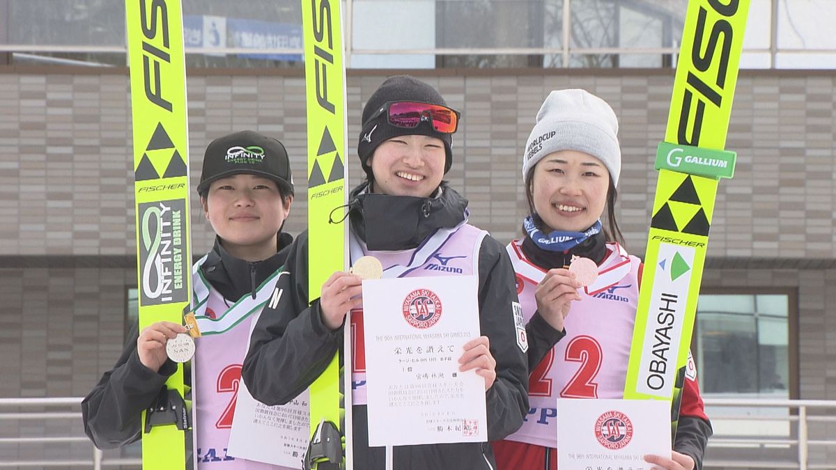 【スキージャンプ】揺るがぬ心で強風制した！宮嶋林湖･座禅パワーV！