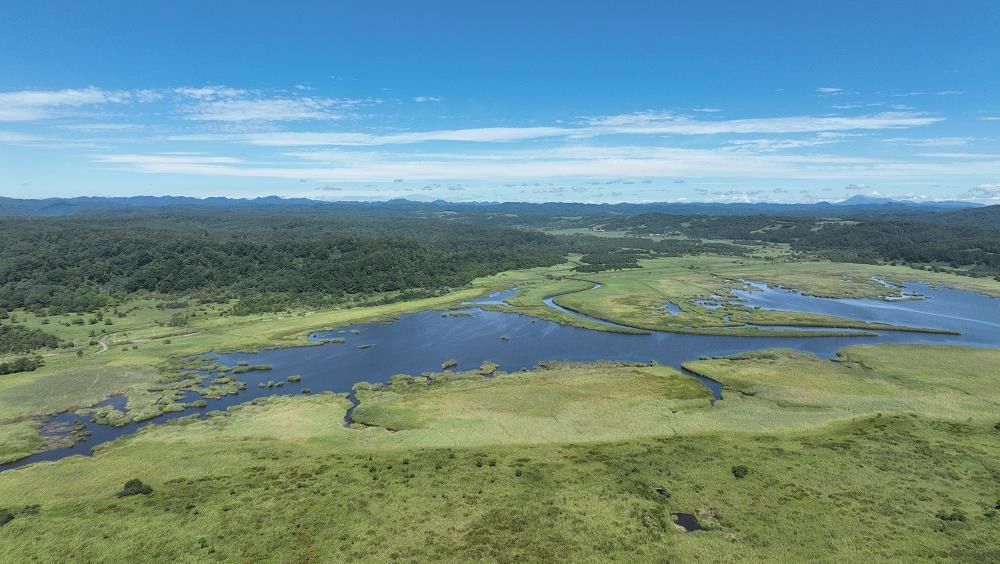 馬主来沼（パシクル沼）・北海道釧路市