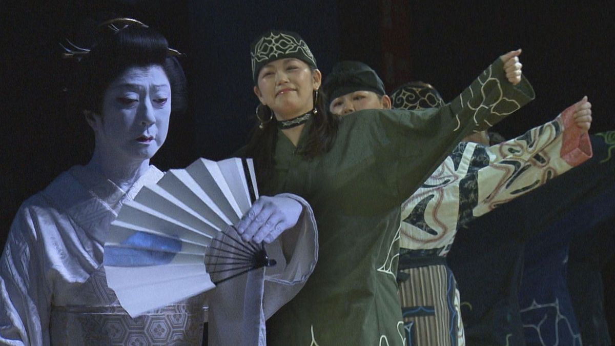 歌舞伎×アイヌ舞踊 人間国宝・坂東玉三郎さんが共演…隠されたつながり 