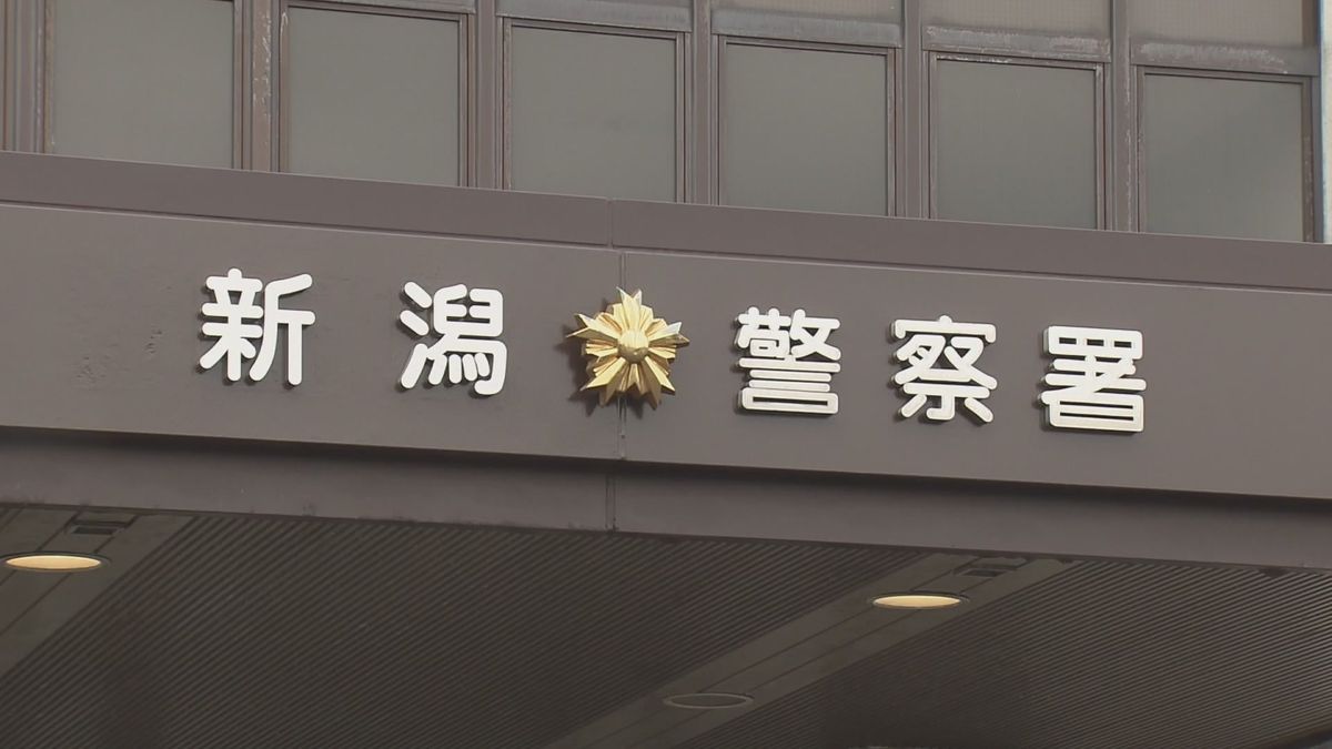 ベンチで仮眠していた男性から現金など入ったリュックサックを盗んだ疑い　23歳の男を逮捕「私のバッグを取り返しただけ」と否認《新潟》