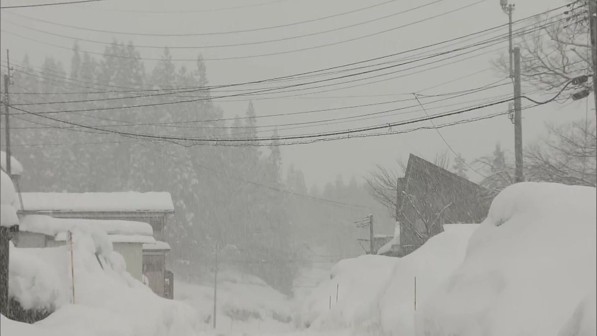 雪下ろしで転落…除雪機事故…　死者2人、重軽傷49人　この冬の雪による人的被害を県が集計《新潟》